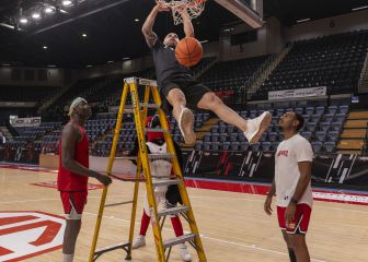 Un luchador por los aires, aunque con algo de ayuda