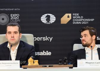 El Mundial rompe la amistad de Carlsen y Nepomniachtchi