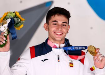 Alberto Ginés, Premio Olímpico AS del Deporte 2021