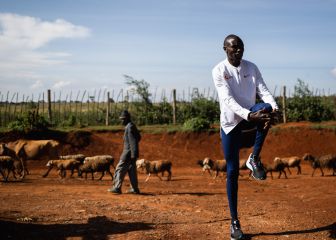 Kamworor sonríe a Valencia