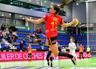 Las Guerreras disfrutan frente a una Eslovaquia muy inferior