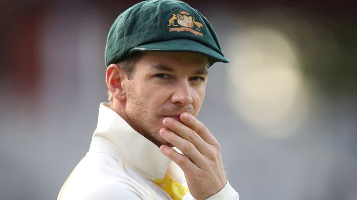 El excapitán de la selección australiana de críquet Tim Paine.