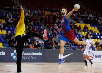 El Barça en el Palau maltrata sin compasión al Antequera