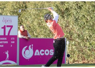 Carlota Ciganda acaricia el triunfo en el Open de España