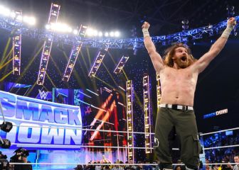 Brock Lesnar eclipsa el gran momento de Sami Zayn