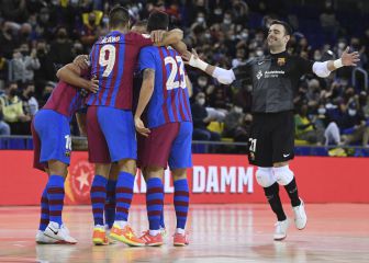 El Barça afianza el liderato antes del desafío europeo