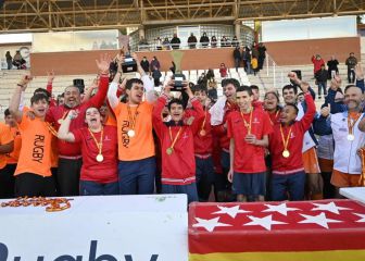 Los Hidalgos and Castilla-La Mancha, champions of Spain