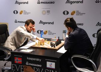 Carlsen-Nepo, de nuevo tablas