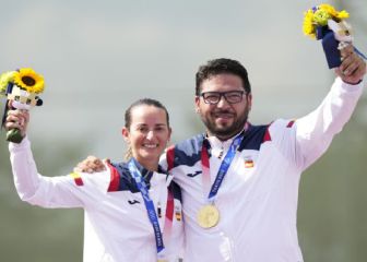 Alberto Fernández y Fátima Gálvez, Premio Olímpico AS del Deporte 2021