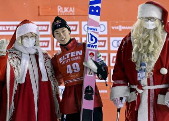 Ryoyu Kobayashi, positivo en coronavirus tras hacer historia en los saltos