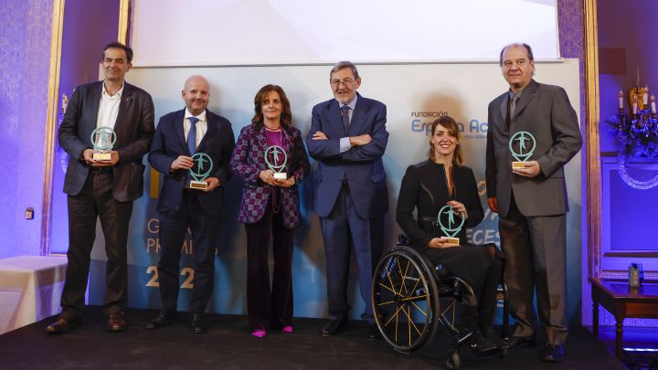 La Fundación España Activa premia a Pau Gasol y Eva Moral