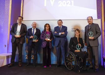 La Fundación España Activa premia a Pau Gasol y Eva Moral