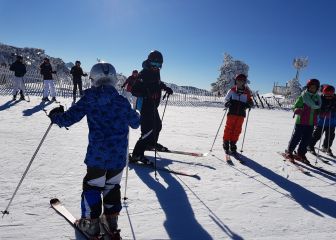 El juez permite la práctica del esquí en Navacerrada este fin de semana