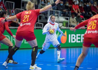 Las iraníes con hiyab disputan
en Castellón su primer Mundial