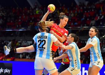 Las Guerreras ante la muralla china para pasar de fase ya