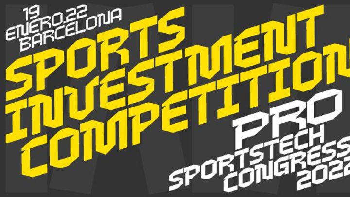 PRO Sportstech Congress busca a la mejor ‘startup’ con el lanzamiento del Sports Investment Competition