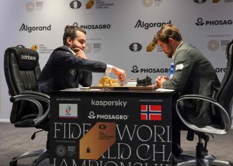 Carlsen manda tras 8 horas
