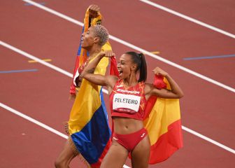 Ana Peleteiro, Premio 'Momento Olímpico' AS del Deporte
