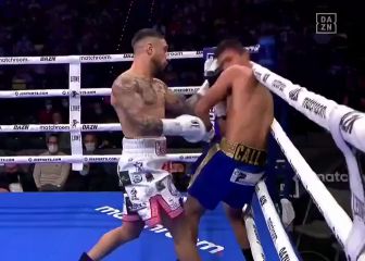 El boxeo emocionado con la brutal manera de ganar de este púgil español, ¡qué nivel!
