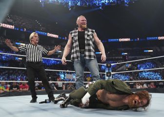 Lesnar acaba con Zayn para citarse de nuevo con Reigns