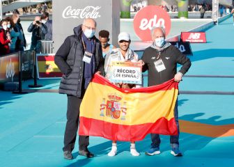 Hamid iguala el récord de España en Valencia (2h06:35)