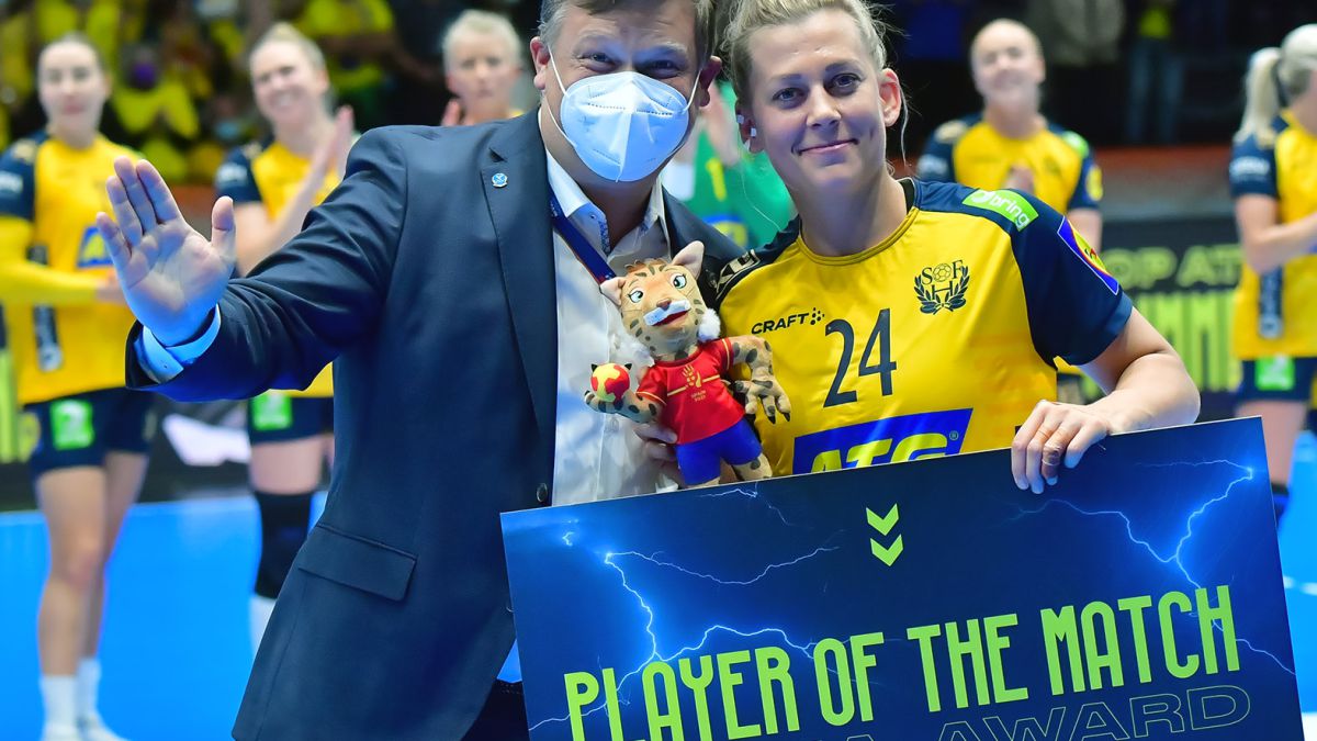 piłka ręczna |  Szwedka Natalie Hagmann strzeliła 19 goli przeciwko Portoryko