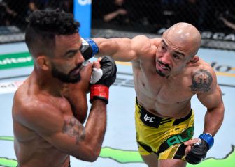 La leyenda no se apaga: Aldo se exhibe ante Font en Las Vegas