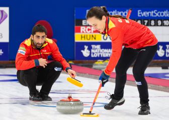 El doble mixto español se complica la plaza olímpica