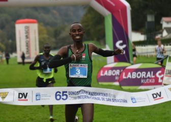 Octavo cross consecutivo de Kwizera