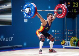 Josué Brachi se queda a un paso del bronce en los Mundiales