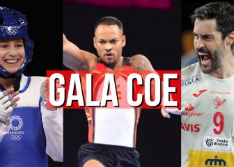 Vive la Gala de los Premios COE que galardona a las estrellas del deporte español