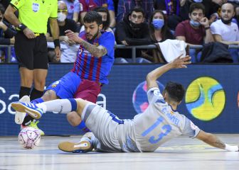 Punto de inflexión para el Inter que corta la racha del Barça