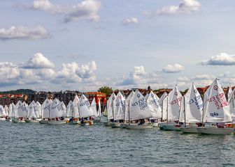 El Trofeo Navidad cierra en calendario de vela ligera en El Abra