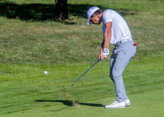 El golfista danés Throbjorn Olesen, absuelto de un delito de agresión sexual