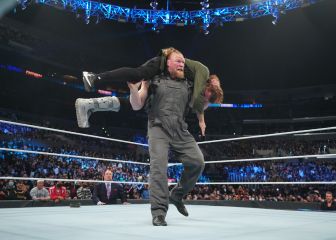 Brock Lesnar vuelve a sembrar la duda con Paul Heyman