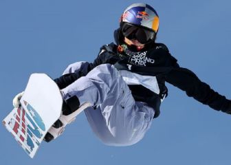 Queralt Castellet es tercera en el halfpipe de Copper Mountain