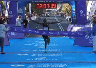 Mark Korir gana el Maratón de Málaga con récord