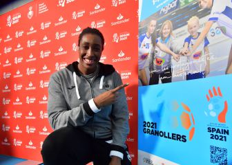 Kaba Gassama regresa al fin
y a lo grande a Granollers