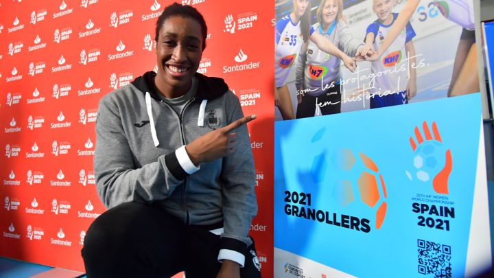 Kaba Gassama regresa al fin
y a lo grande a Granollers