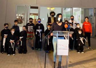 Mari Romero da nombre a un pabellón en Puerto Lumbreras