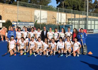 España, tercera en torneo IV Naciones disputado en Valencia