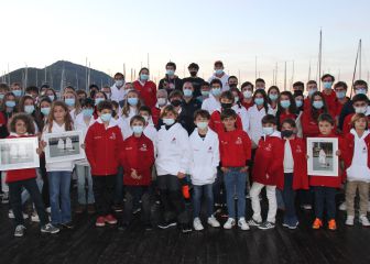 Las hermanas Daniela y Paula Voss (420) ganan el Trofeo Navidad en El Abra