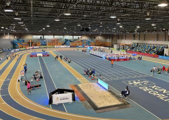 Orense, sede los campeonatos de España de atletismo en pista cubierta en 2022