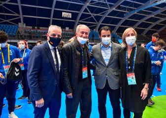 La presión ante Hassan
Mustafa le salió bien a España