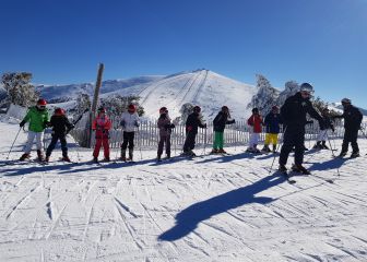 Navacerrada vuelve a abrir sus pistas
