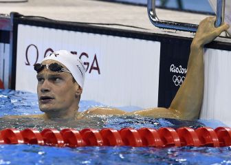 Yannick Agnel reconoce relaciones con una menor pero niega que fuese una violación