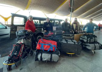 Txikon regresa al Manaslu para intentar una ascensión invernal