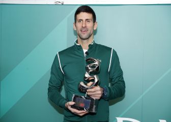 Novak Djokovic, todo un número uno para los Premios AS