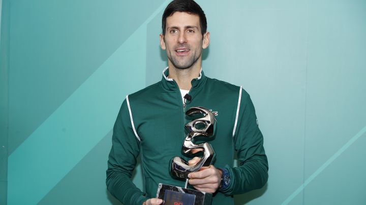 Novak Djokovic, a number one for the AS Awards