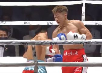 Un 'Monstruo' sin piedad: Inoue noquea a Dipaen en 8 rounds